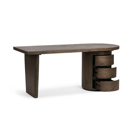 Estelle Desk - Soft Cocoa by Classic Home at Eve Furniture