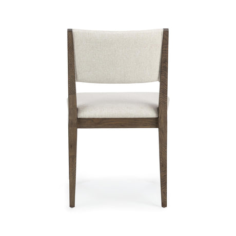 Estelle Soft Cocoa Dining Chair Set of 2 by Classic Home at Eve Furniture