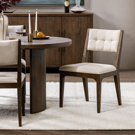 Estelle Dining Chair Set of 2 - Soft Cocoa by Classic Home at Eve Furniture