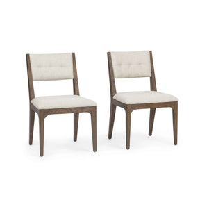 Estelle Dining Chair Set of 2 - Soft Cocoa by Classic Home at Eve Furniture