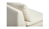 Estelle Lounge Chair Cream by Moe's Home at Eve Furniture