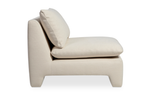 Estelle Lounge Chair Cream by Moe's Home at Eve Furniture