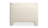 Estelle Lounge Chair Cream by Moe's Home at Eve Furniture