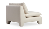 Estelle Lounge Chair Cream by Moe's Home at Eve Furniture