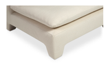 Estelle Lounge Chair Cream by Moe's Home at Eve Furniture