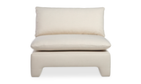 Estelle Lounge Chair Cream by Moe's Home at Eve Furniture