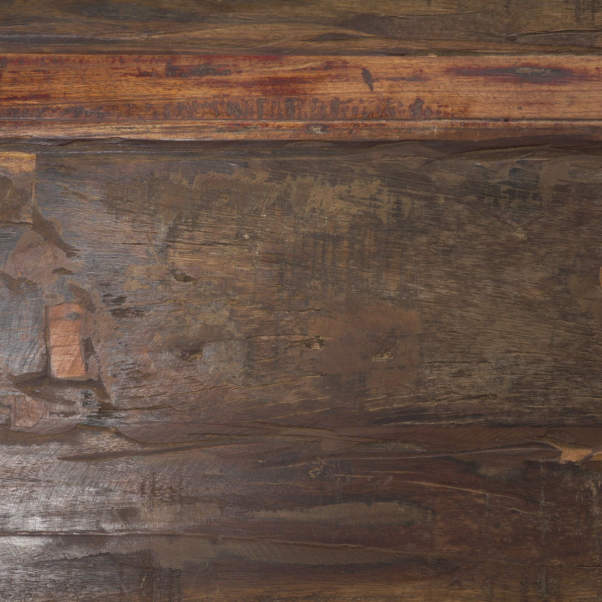 Estelle Rustic Brown Reclaimed Wood Bench by Mercana at Eve Furniture