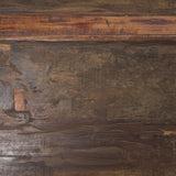 Estelle Rustic Brown Reclaimed Wood Bench by Mercana at Eve Furniture
