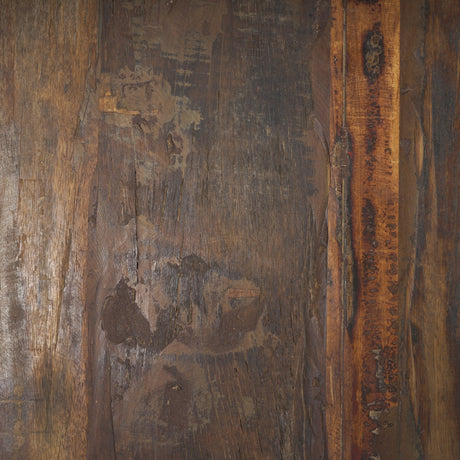 Estelle Rustic Brown Reclaimed Wood Bench by Mercana at Eve Furniture