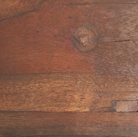 Estelle Rustic Brown Reclaimed Wood Console Table by Mercana at Eve Furniture