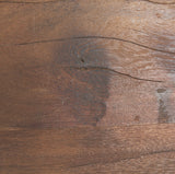 Estelle Rustic Brown Reclaimed Wood Console Table by Mercana at Eve Furniture