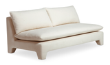 Estelle Sofa Cream by Moe's Home at Eve Furniture