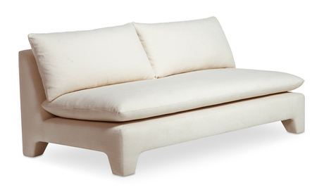 Estelle Sofa Cream by Moe's Home at Eve Furniture