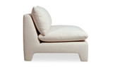 Estelle Sofa Cream by Moe's Home at Eve Furniture