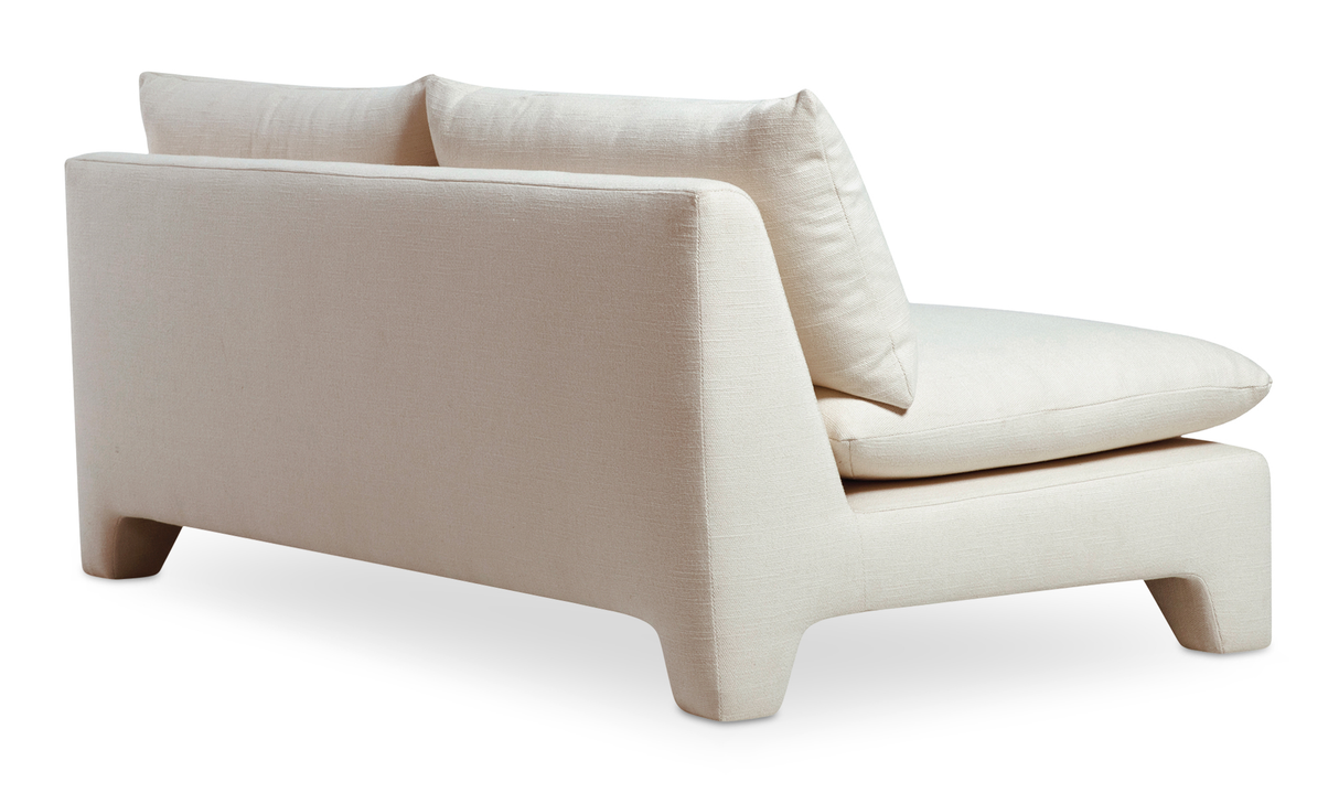 Estelle Sofa Cream by Moe's Home at Eve Furniture