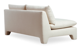 Estelle Sofa Cream by Moe's Home at Eve Furniture