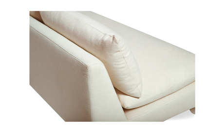 Estelle Sofa Cream by Moe's Home at Eve Furniture