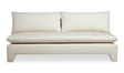 Estelle Sofa Cream by Moe's Home at Eve Furniture