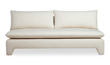 Estelle Sofa Cream by Moe's Home at Eve Furniture