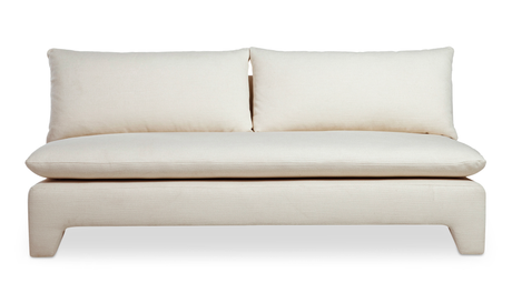 Estelle Sofa Cream by Moe's Home at Eve Furniture