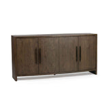 Estelle Soft Cocoa 4 Door Buffet by Classic Home at Eve Furniture