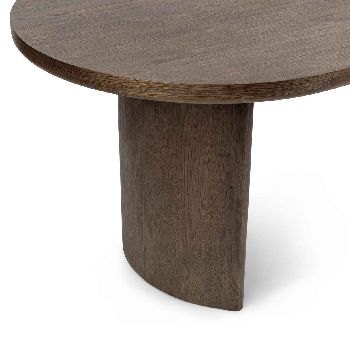 Estelle Soft Cocoa Dining Table by Classic Home at Eve Furniture