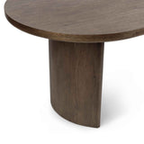 Estelle Soft Cocoa Dining Table by Classic Home at Eve Furniture