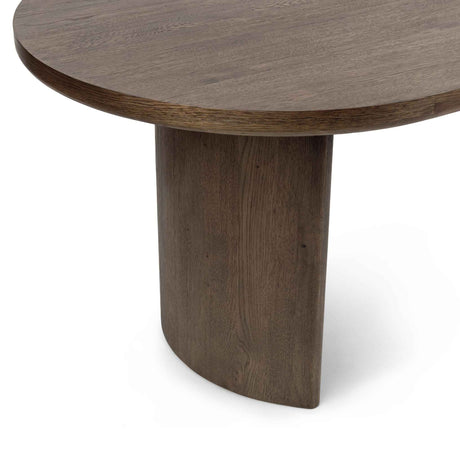 Estelle Soft Cocoa Dining Table by Classic Home at Eve Furniture