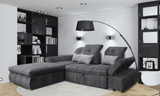 Estero Sectional Right with Bed and storage by ESF Furniture at Eve Furniture