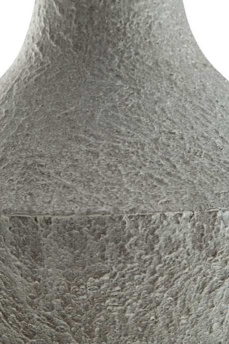 Estonbank Distressed Cream Vase by Ashley at Eve Furniture