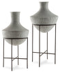 Estonbank Vase Set by Ashley at Eve Furniture