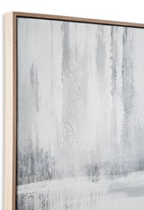 Estonbrook Gray/White Wall Art