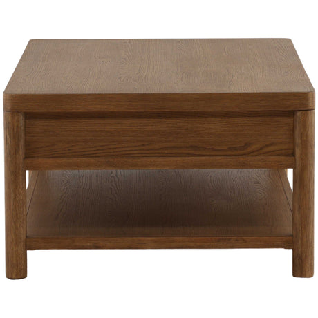 Estrada Coffee Table, Dark Brown by Dovetail at Eve Furniture