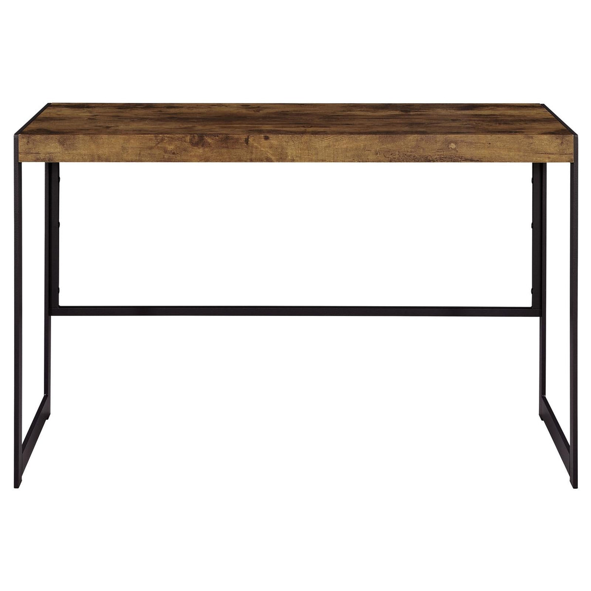 Estrella Antique Nutmeg/Gunmetal Writing Desk