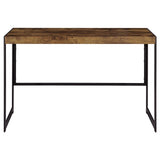 Estrella Antique Nutmeg/Gunmetal Writing Desk