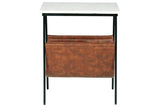 Etanbury Brown/Black/White Accent Table by Ashley at Eve Furniture