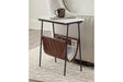 Etanbury Brown/Black/White Accent Table by Ashley at Eve Furniture
