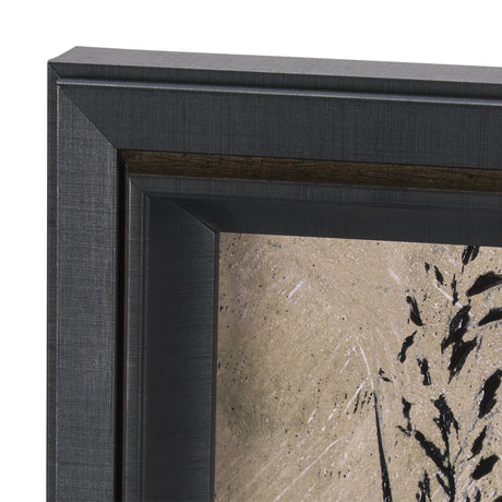 Etched Silouette I by Mercana Studio a Hand Embellished Textured Framed Art Print by Mercana at Eve Furniture