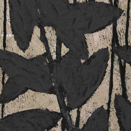 Etched Silouette I by Mercana Studio a Hand Embellished Textured Framed Art Print by Mercana at Eve Furniture