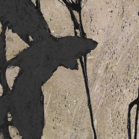 Etched Silouette I by Mercana Studio a Hand Embellished Textured Framed Art Print by Mercana at Eve Furniture