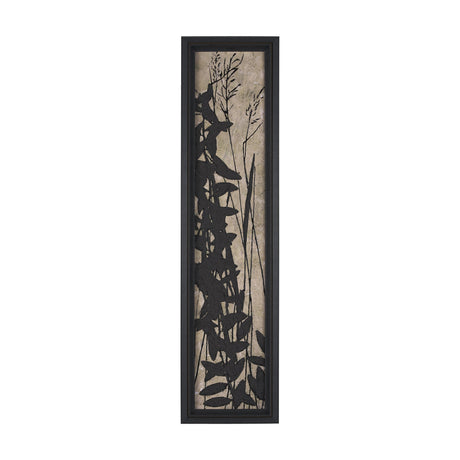 Etched Silouette I by Mercana Studio a Hand Embellished Textured Framed Art Print by Mercana at Eve Furniture
