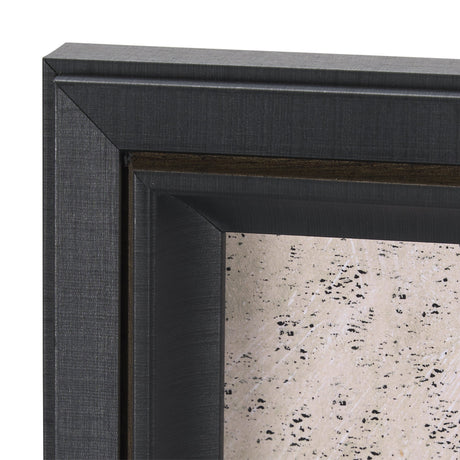Etched Silouette II by Mercana Studio a Hand Embellished Textured Framed Art Print by Mercana at Eve Furniture