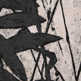 Etched Silouette II by Mercana Studio a Hand Embellished Textured Framed Art Print by Mercana at Eve Furniture