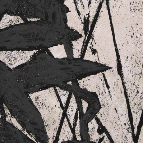 Etched Silouette II by Mercana Studio a Hand Embellished Textured Framed Art Print by Mercana at Eve Furniture