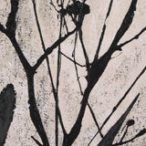Etched Silouette II by Mercana Studio a Hand Embellished Textured Framed Art Print by Mercana at Eve Furniture