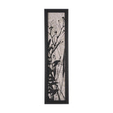 Etched Silouette II by Mercana Studio a Hand Embellished Textured Framed Art Print by Mercana at Eve Furniture