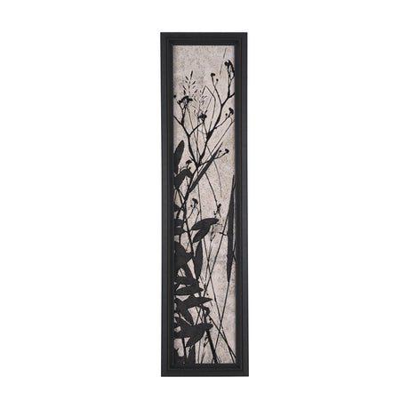 Etched Silouette II by Mercana Studio a Hand Embellished Textured Framed Art Print by Mercana at Eve Furniture