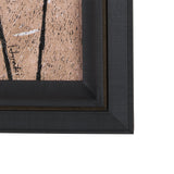 Etched Silouette III by Mercana Studio a Hand Embellished Textured Framed Art Print by Mercana at Eve Furniture