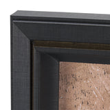 Etched Silouette III by Mercana Studio a Hand Embellished Textured Framed Art Print by Mercana at Eve Furniture