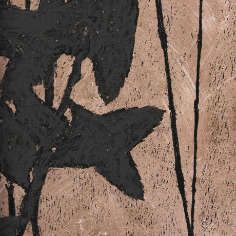 Etched Silouette III by Mercana Studio a Hand Embellished Textured Framed Art Print by Mercana at Eve Furniture